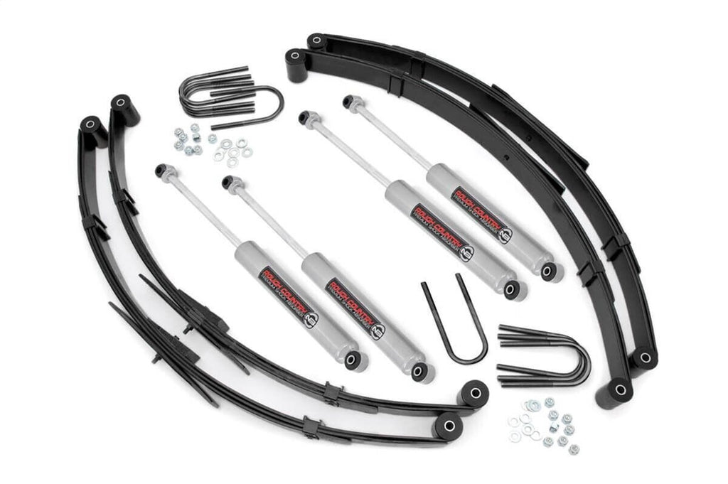 Rough Country 73530 Suspension Lift Kit w/Shocks for Select Toyota Land Cruiser
