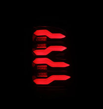 Load image into Gallery viewer, AlphaRex 640002 LED Taillights Black Red for Select Dodge Ram 1500, Dodge Ram 2500, Dodge Ram 3500, Ram 1500, Ram Classic, Ram 2500, Ram