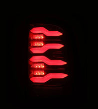 Load image into Gallery viewer, AlphaRex 640002 LED Taillights Black Red for Select Dodge Ram 1500, Dodge Ram 2500, Dodge Ram 3500, Ram 1500, Ram Classic, Ram 2500, Ram