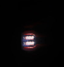 Load image into Gallery viewer, AlphaRex 640002 LED Taillights Black Red for Select Dodge Ram 1500, Dodge Ram 2500, Dodge Ram 3500, Ram 1500, Ram Classic, Ram 2500, Ram