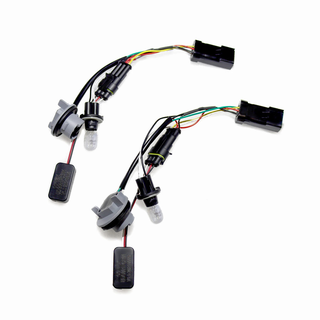 AlphaRex 640011 Wiring Adapter for Taillight Assembly for Select Ram 1500, Ram 2500, Ram