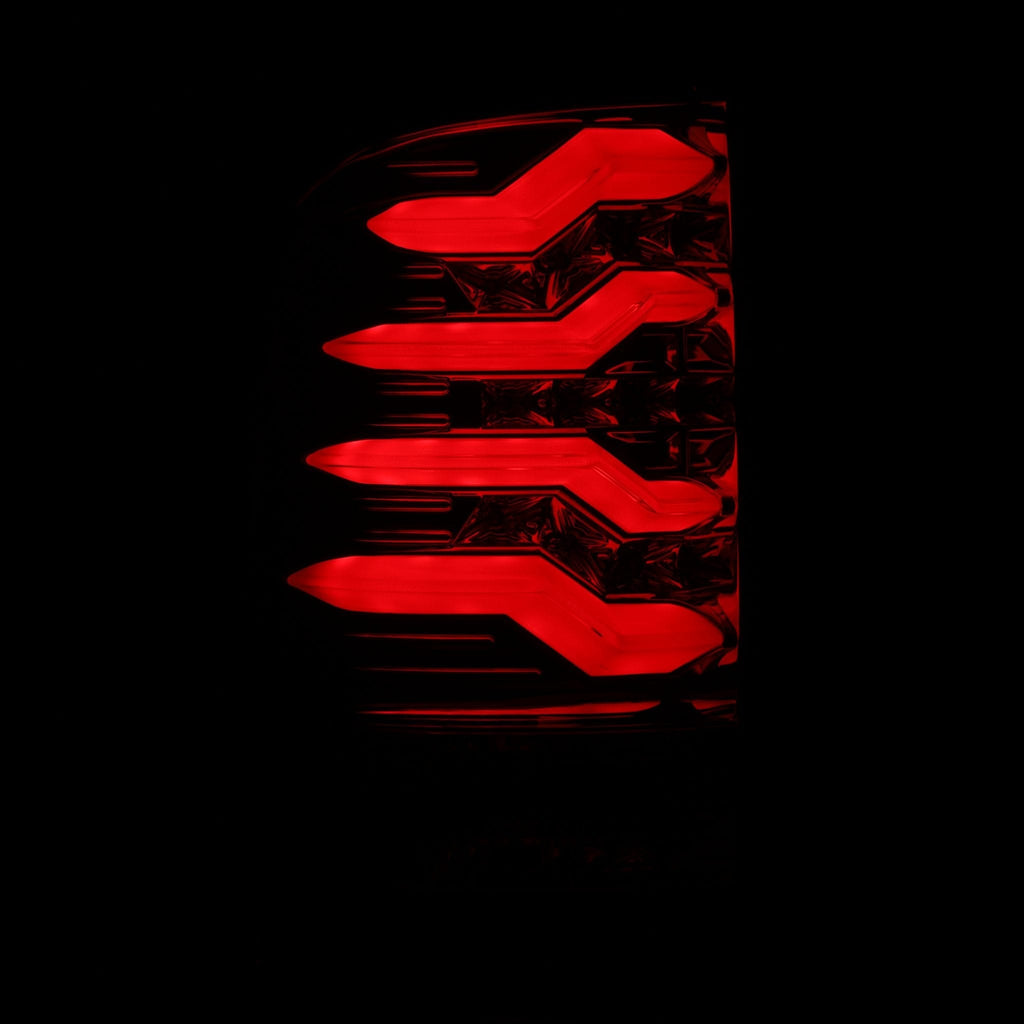 AlphaRex 640020 LED Taillights Red Smoke for Select Dodge Ram 1500, Dodge Ram 2500, Dodge Ram 3500, Ram 1500, Ram Classic, Ram 2500, Ram