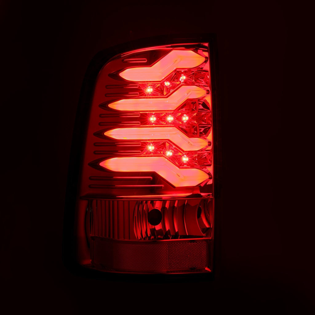 AlphaRex 640020 LED Taillights Red Smoke for Select Dodge Ram 1500, Dodge Ram 2500, Dodge Ram 3500, Ram 1500, Ram Classic, Ram 2500, Ram