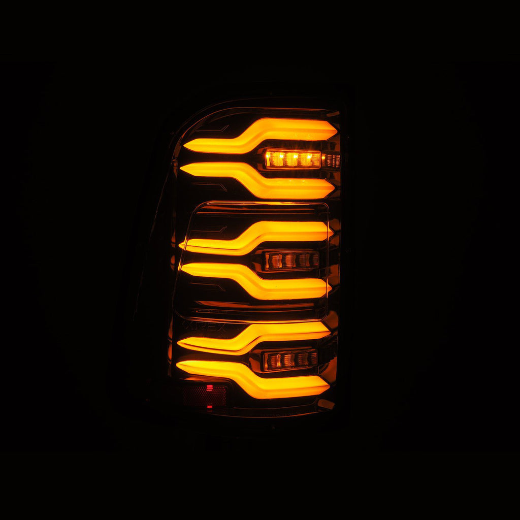 AlphaRex 640030 LED Taillights Alpha-Black for Select Ram