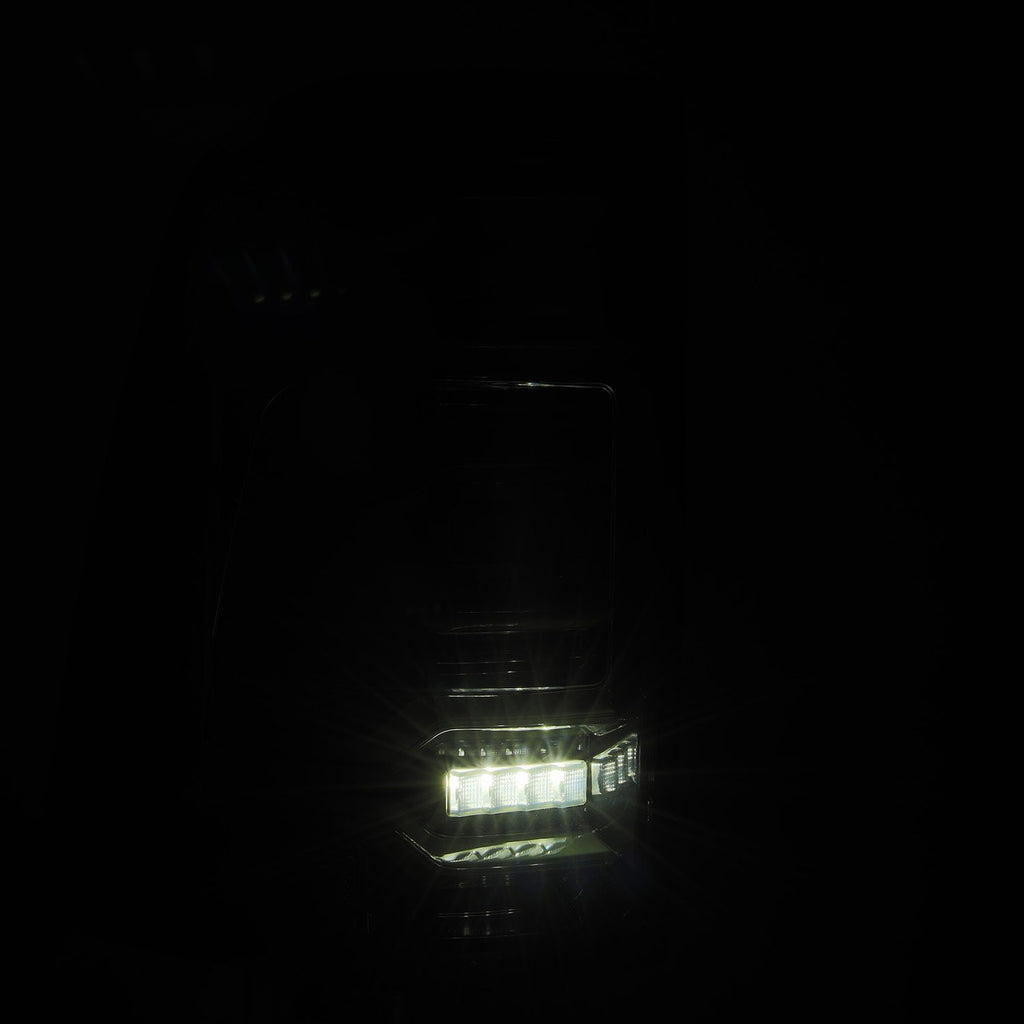 AlphaRex 640030 LED Taillights Alpha-Black for Select Ram