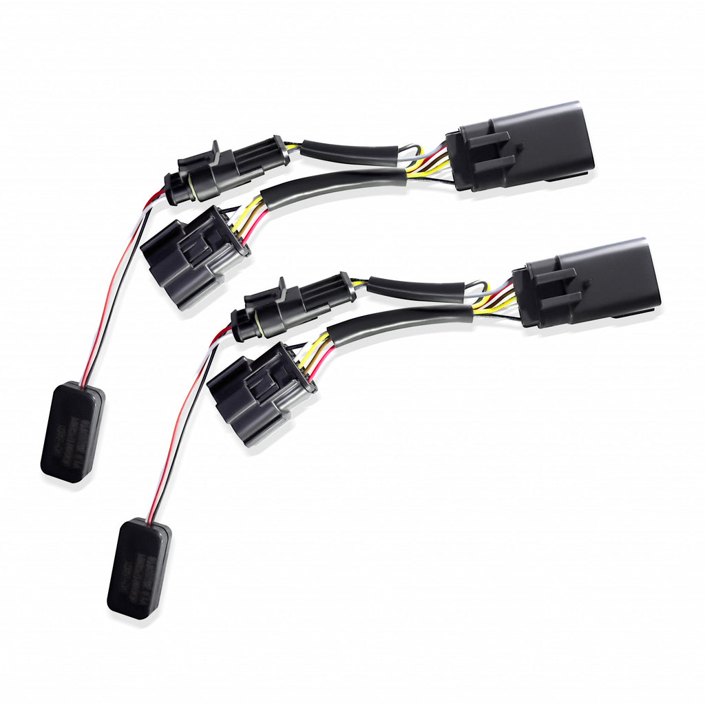 AlphaRex 640030 LED Taillights Alpha-Black for Select Ram