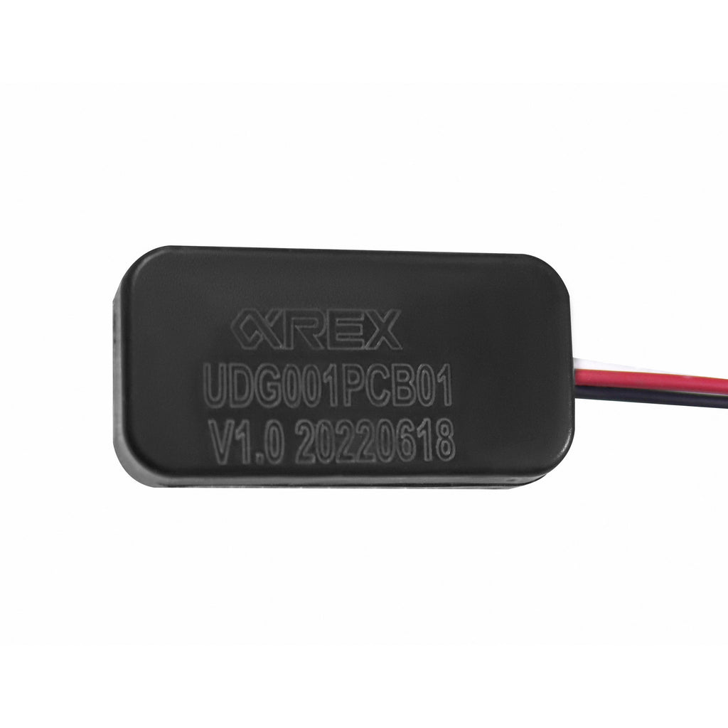 AlphaRex 640030 LED Taillights Alpha-Black for Select Ram