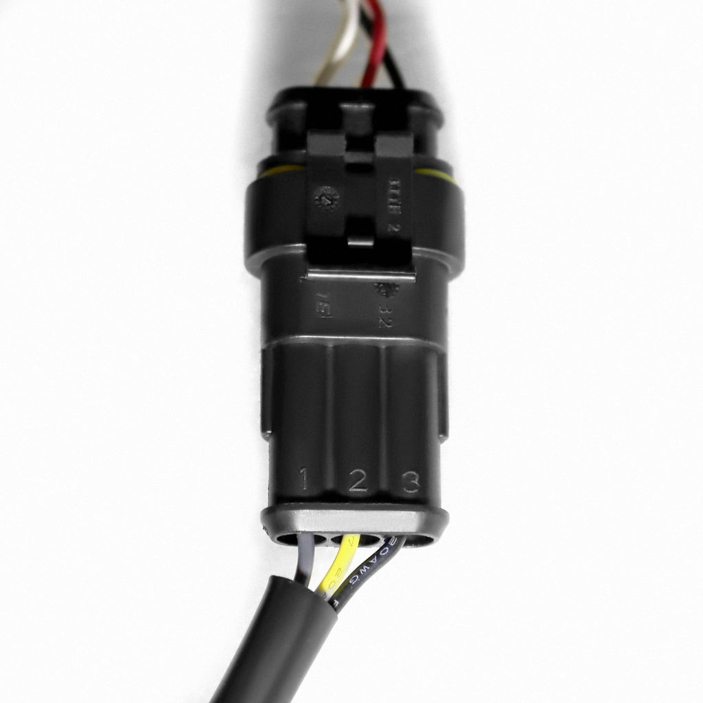 AlphaRex 640031 Wiring Adapter for Taillight Assembly for Select Ram
