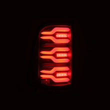 Load image into Gallery viewer, AlphaRex 640040 LED Taillights Black for Select Ram