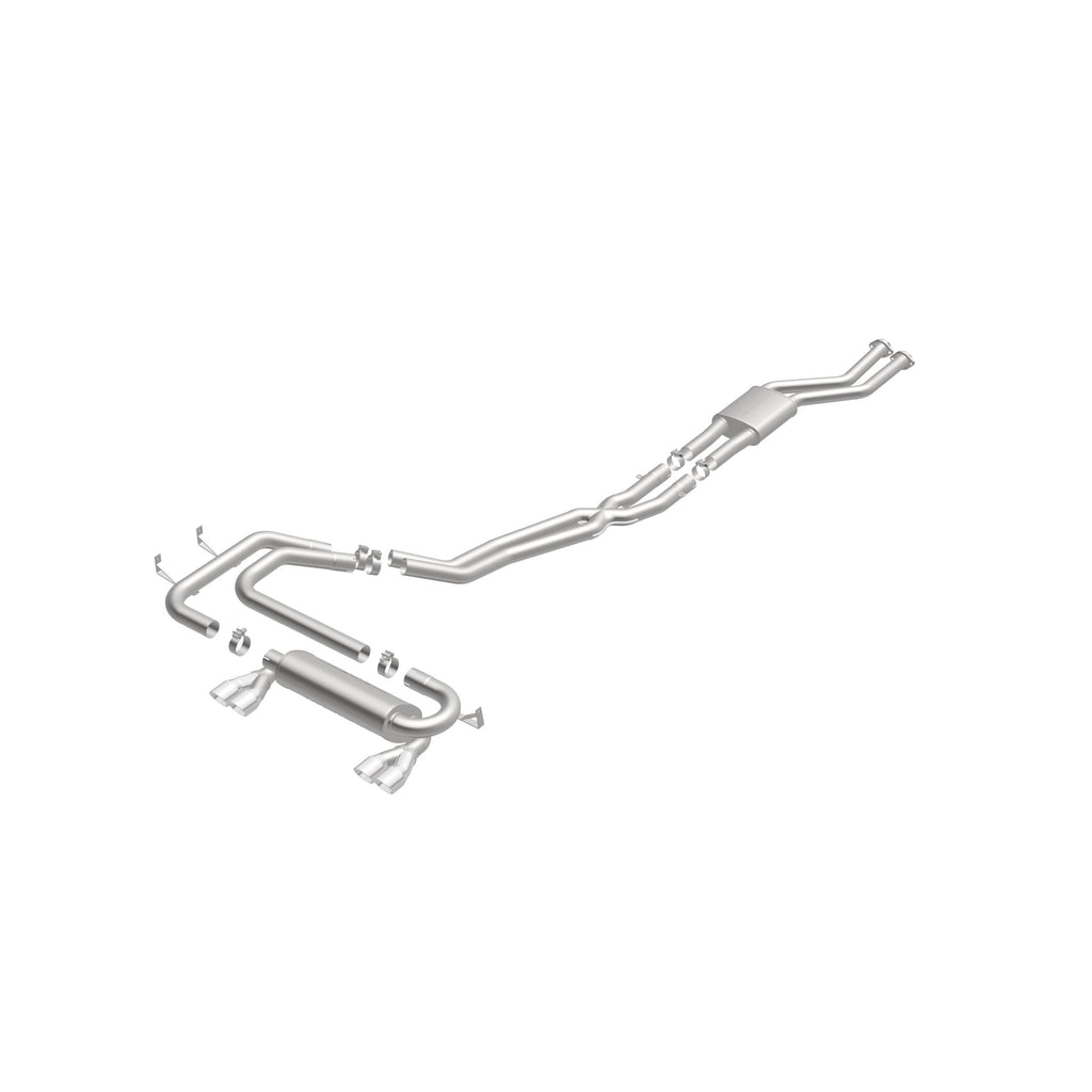 MagnaFlow Exhaust Products 16602 Sport Series Polished Cat-Back System for Select BMW M3