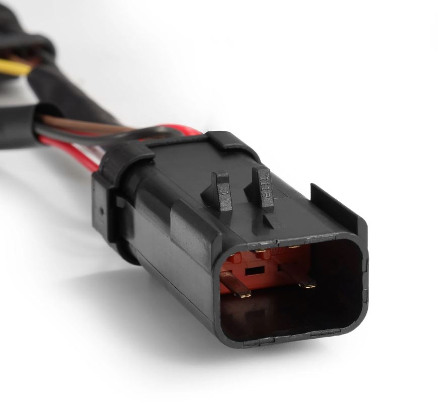 AlphaRex 640093 Wiring Adapter for Taillight Assembly for Select Ram 1500, Ram 2500, Ram