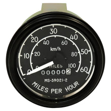 Load image into Gallery viewer, Crown Automotive Jeep Replacement 640131 Speedometer for 1945-1956 CJ-2A, CJ-3A, CJ3B, Face Reads in MPH Up To 60 for Select Jeep CJ3, Jeep Willys