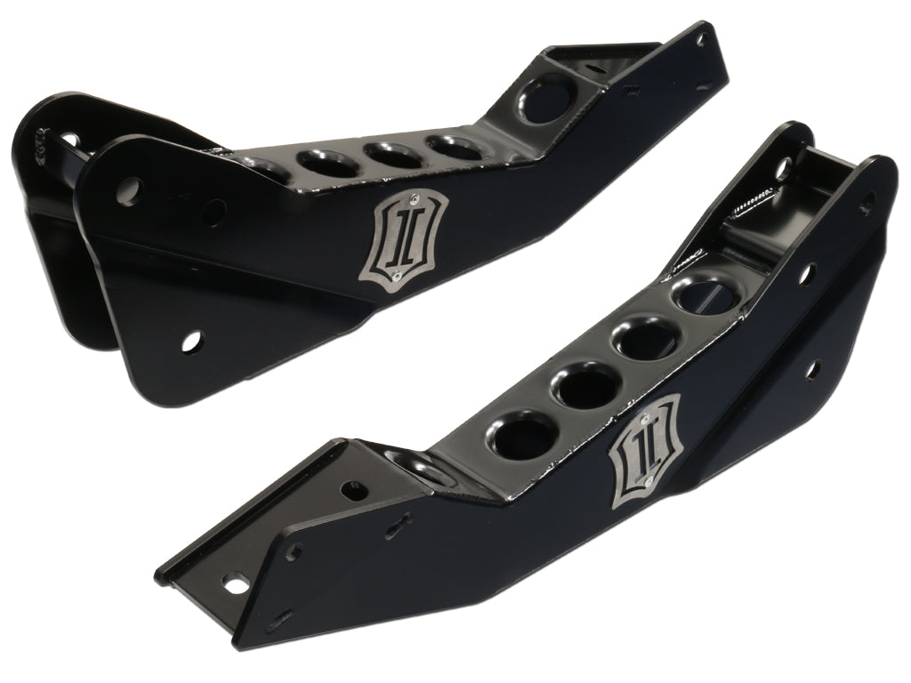 ICON Vehicle Dynamics 64045 11-16 FSD RADIUS ARM DROP KIT for Select Ford F-250 Super Duty, Ford F-350 Super Duty