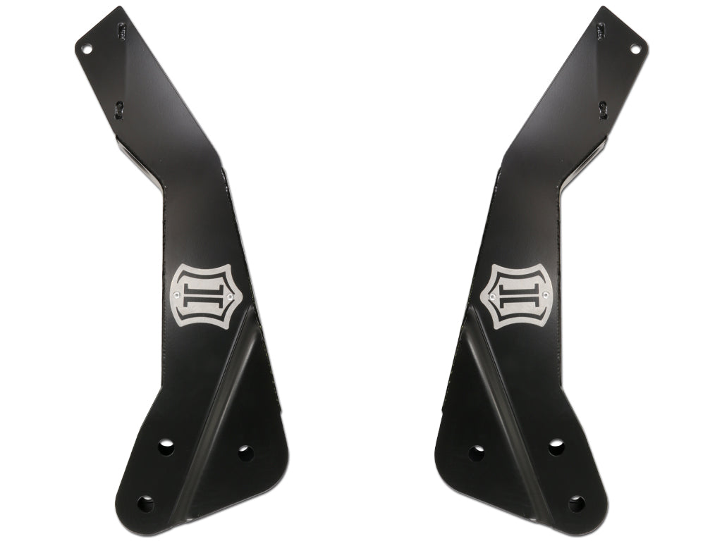 ICON Vehicle Dynamics 64045 11-16 FSD RADIUS ARM DROP KIT for Select Ford F-250 Super Duty, Ford F-350 Super Duty