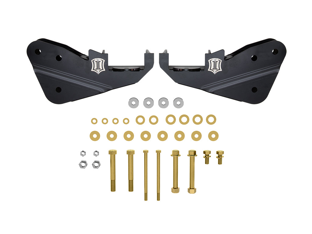 ICON Vehicle Dynamics 64046 23-25 FSD RADIUS ARM DROP KIT for Select Ford F-250 Super Duty, Ford F-350 Super Duty