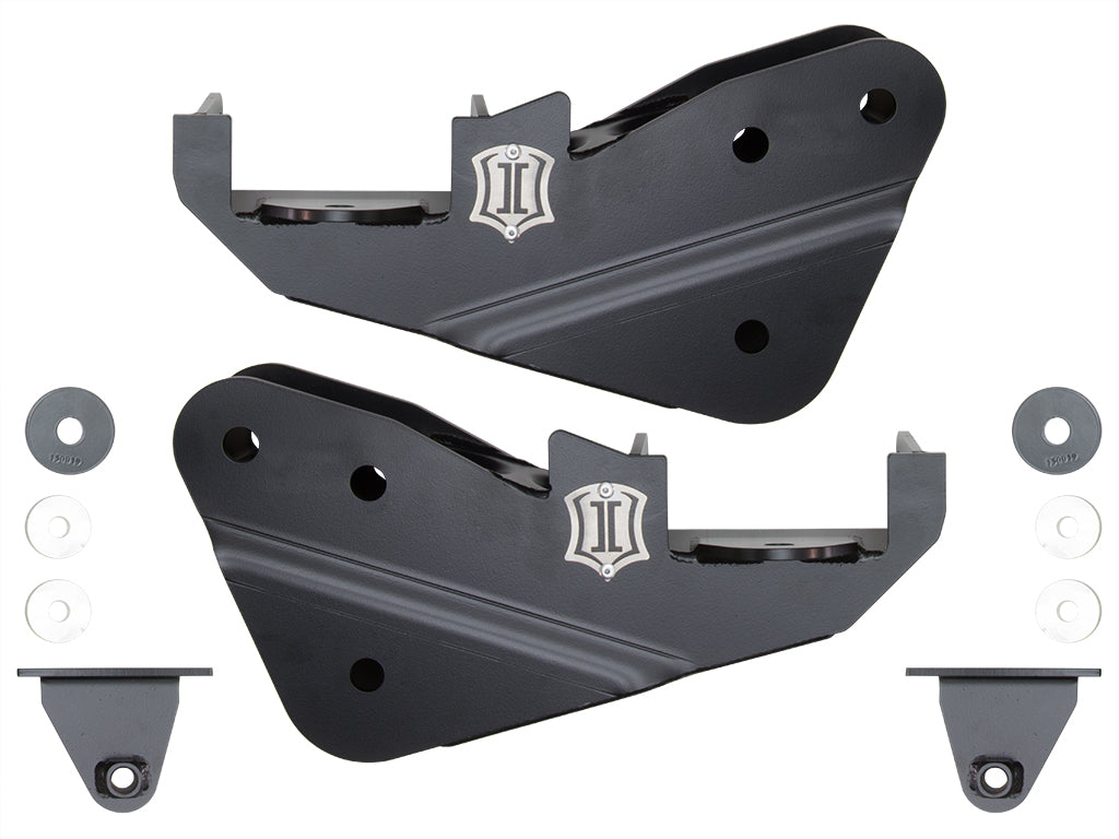 ICON Vehicle Dynamics 64055 17-22 FSD RADIUS ARM DROP KIT for Select Ford F-250 Super Duty, Ford F-350 Super Duty