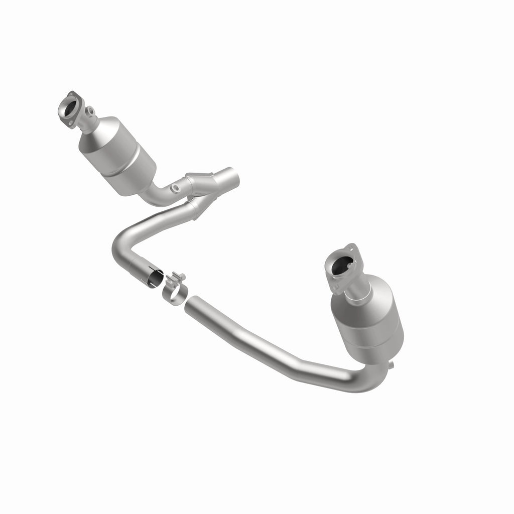 MagnaFlow Exhaust Products 93610 HM Grade Direct-Fit Catalytic Converter for Select Dodge Dakota