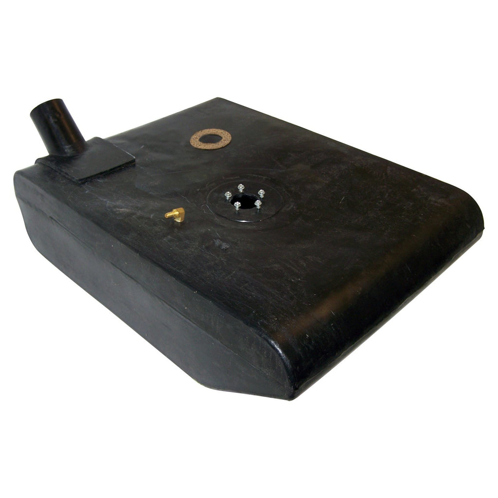 Crown Automotive Jeep Replacement 640685PL Plastic Under Seat Fuel Tank for Jeep CJ-2A, CJ-3A, CJ-3B w/ 5-Bolt Sending Unit for Select Jeep CJ3, Jeep Willys