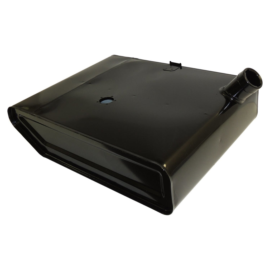 Crown Automotive Jeep Replacement 640685 Under Seat Fuel Tank, Short Straight Neck for 1945-56 Jeep CJ-2A, CJ-3A, CJ3B for Select Jeep Willys