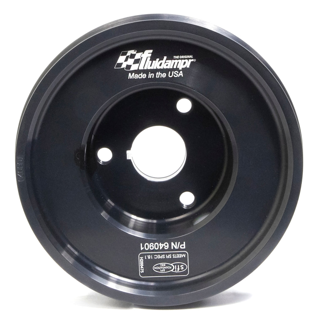 Fluidampr 640901 Harmonic Balancer - Fluidampr - Nissan - 2007-2009 350Z - 3.5L VQ35 V6 - Each