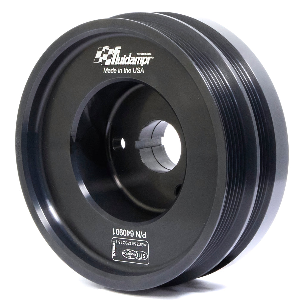 Fluidampr 640901 Harmonic Balancer - Fluidampr - Nissan - 2007-2009 350Z - 3.5L VQ35 V6 - Each