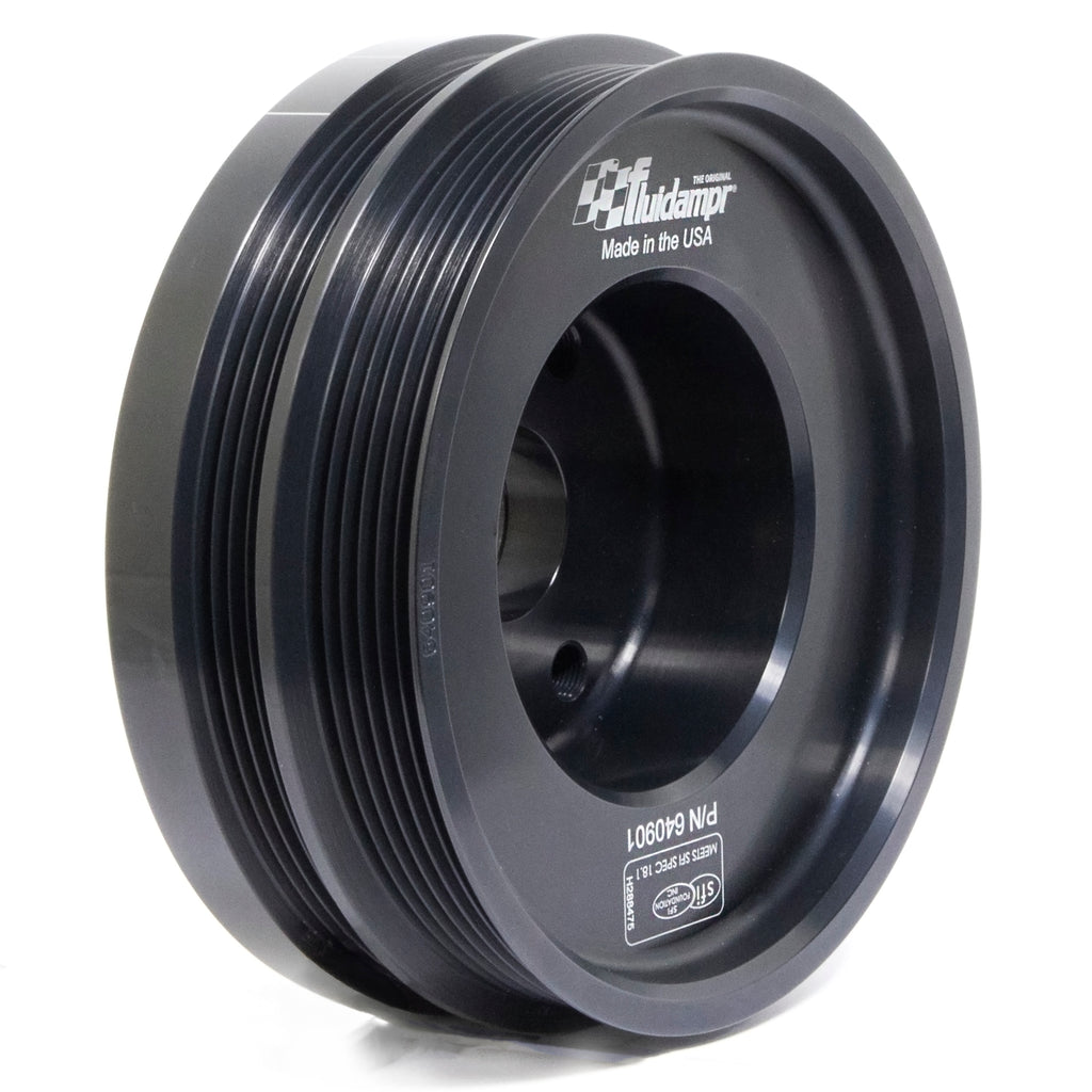 Fluidampr 640901 Harmonic Balancer - Fluidampr - Nissan - 2007-2009 350Z - 3.5L VQ35 V6 - Each