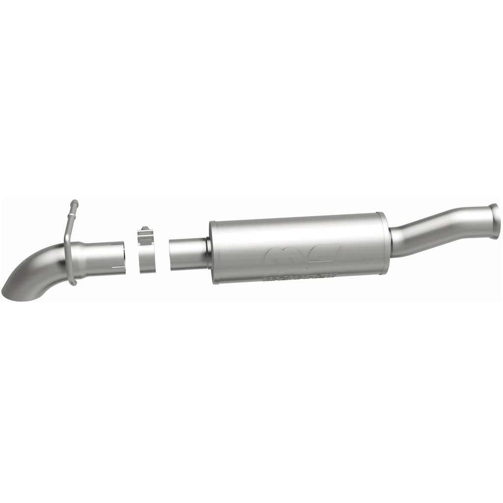 MagnaFlow Exhaust Products 19431 Off Road Pro Series Gas Stainless Cat-Back for Select Jeep Wrangler