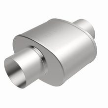 Load image into Gallery viewer, MagnaFlow Exhaust Products 14150 Straight-Through Performance Muffler; 3.5in. Center/Center; 5x6x8 Body
