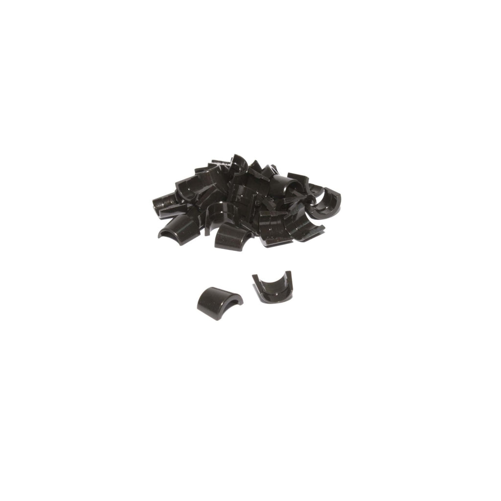 COMP Cams 641-16 Machined Steel Set of 16 - 7 Degree, 3/8", Single Groove Race Locks