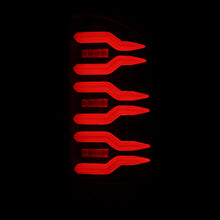Load image into Gallery viewer, AlphaRex 641010 LED Taillights Black for Select Dodge Ram 1500, Dodge Ram 2500, Dodge Ram