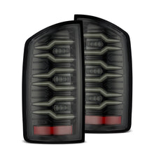 Load image into Gallery viewer, AlphaRex 641020 LED Taillights Alpha Black for Select Dodge Ram 1500, Dodge Ram 2500, Dodge Ram