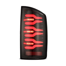 Load image into Gallery viewer, AlphaRex 641020 LED Taillights Alpha Black for Select Dodge Ram 1500, Dodge Ram 2500, Dodge Ram