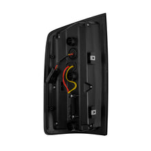 Load image into Gallery viewer, AlphaRex 641030 LED Taillights Black Red for Select Dodge Ram 1500, Dodge Ram 2500, Dodge Ram