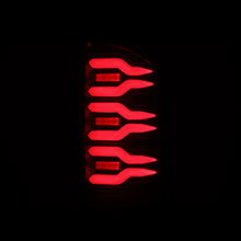Load image into Gallery viewer, AlphaRex 641030 LED Taillights Black Red for Select Dodge Ram 1500, Dodge Ram 2500, Dodge Ram
