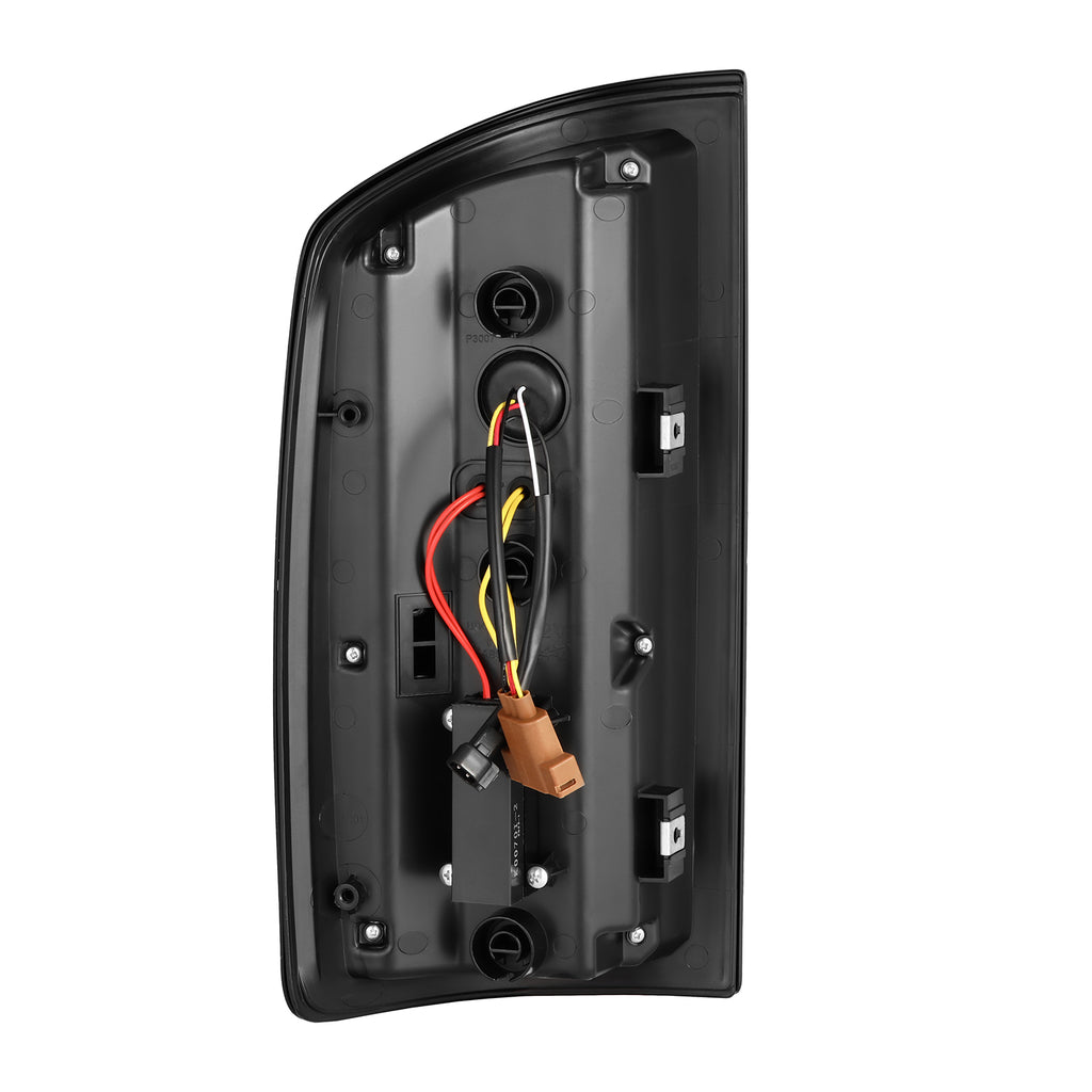 AlphaRex 641040 LED Taillights Black for Select Dodge Ram 1500, Dodge Ram