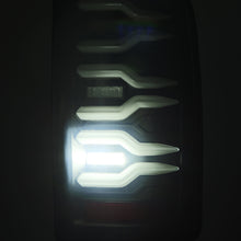 Load image into Gallery viewer, AlphaRex 641040 LED Taillights Black for Select Dodge Ram 1500, Dodge Ram
