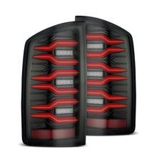 Load image into Gallery viewer, AlphaRex 641060 LED Taillights Black Red for Select Dodge Ram 1500, Dodge Ram