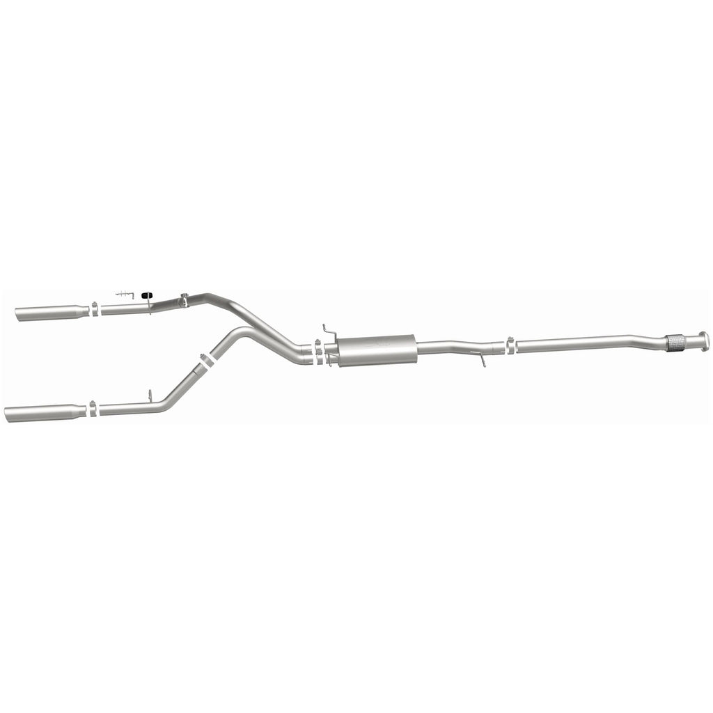 MagnaFlow Exhaust Products 16741 Street Series Polished Cat-Back System for Select Chevrolet Silverado 1500, GMC Sierra