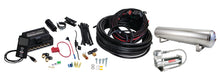 Load image into Gallery viewer, ~(35-Lbs.-32X19x13)~-Air-Lift-Performance-3P-(38-Air-Line-4-Gallon-5-Port-Lightweight-Polished-Aluminum-Tank-Viair-444C-Compressor)