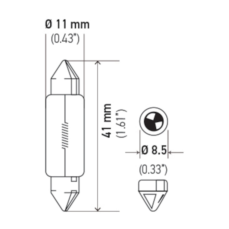 6413-Standard-Series-Incandescent-Miniature-Light-Bulb