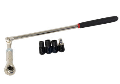 Lisle Tools 64180 Actuator Motor Wrench Set, 5 Pc.