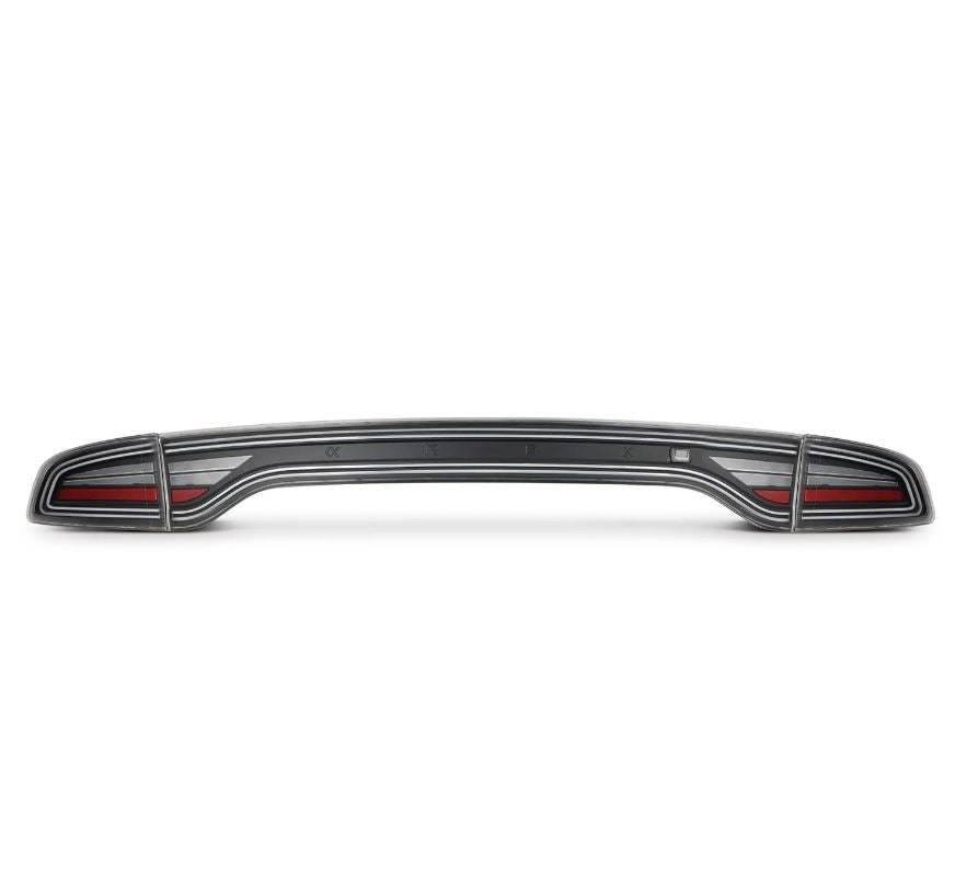 AlphaRex 642010 Prismatic LED Taillights Black for Select Dodge Charger