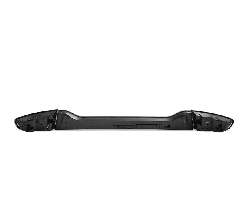 AlphaRex 642010 Prismatic LED Taillights Black for Select Dodge Charger