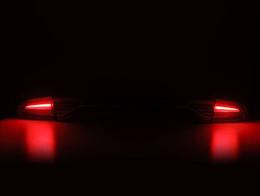 AlphaRex 642010 Prismatic LED Taillights Black for Select Dodge Charger