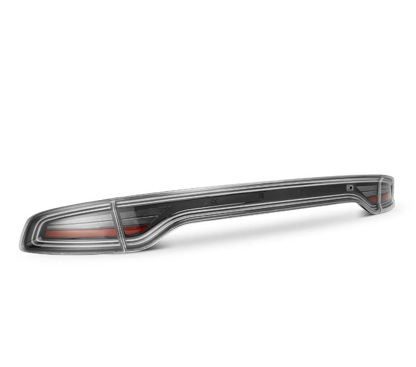 AlphaRex 642010 Prismatic LED Taillights Black for Select Dodge Charger