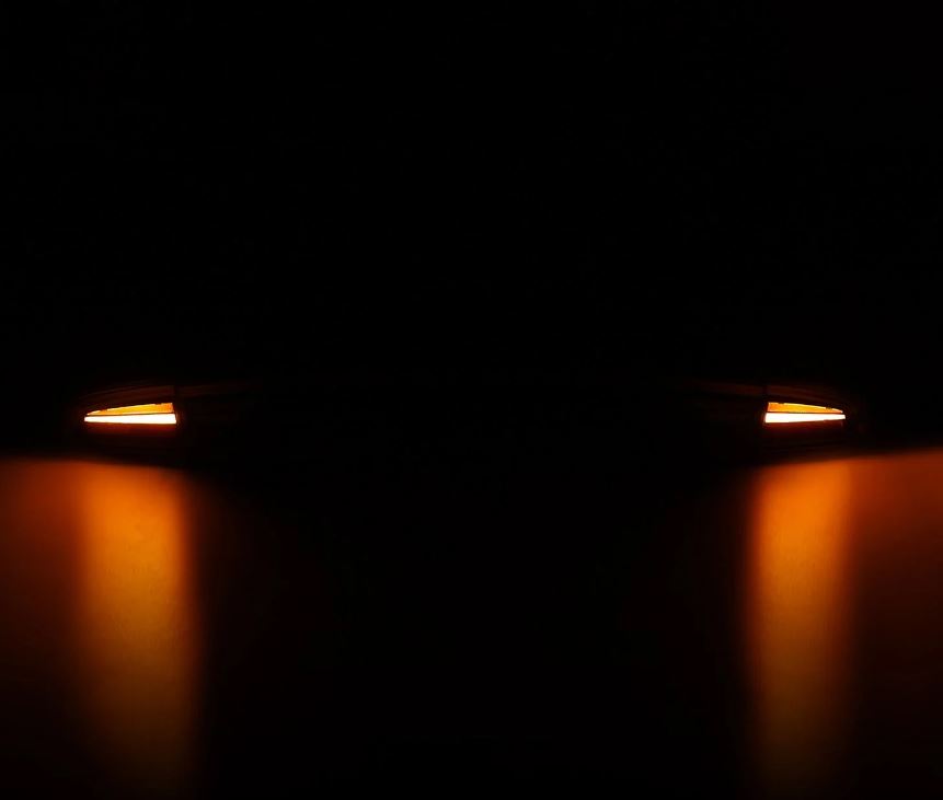 AlphaRex 642012 Prismatic LED Taillights Black for Select Dodge Charger