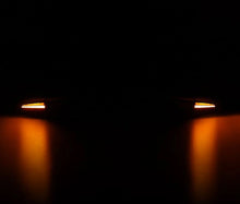 Load image into Gallery viewer, AlphaRex 642012 Prismatic LED Taillights Black for Select Dodge Charger
