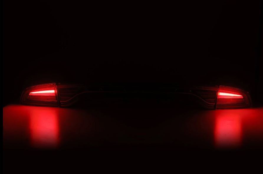 AlphaRex 642012 Prismatic LED Taillights Black for Select Dodge Charger