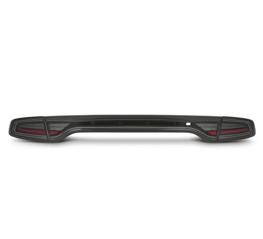 AlphaRex 642020 Prismatic LED Taillights Alpha Black for Select Dodge Charger