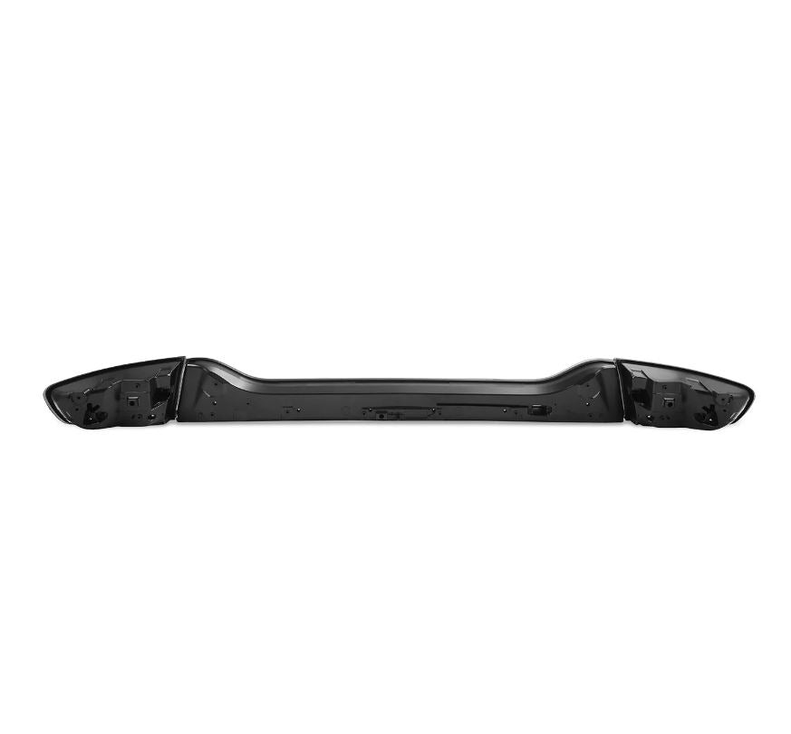 AlphaRex 642020 Prismatic LED Taillights Alpha Black for Select Dodge Charger